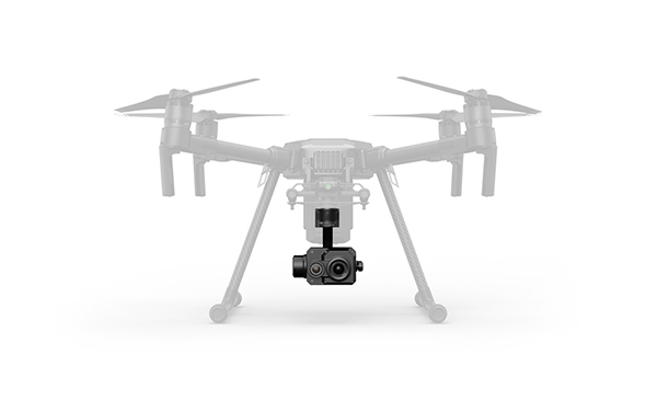 FLIR Zenmuse XT2 Radio. 336x256 30FPS 9mm - Imagen 2