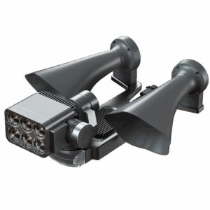 CZI Searchlight and Broadcasting System for M350 LP35