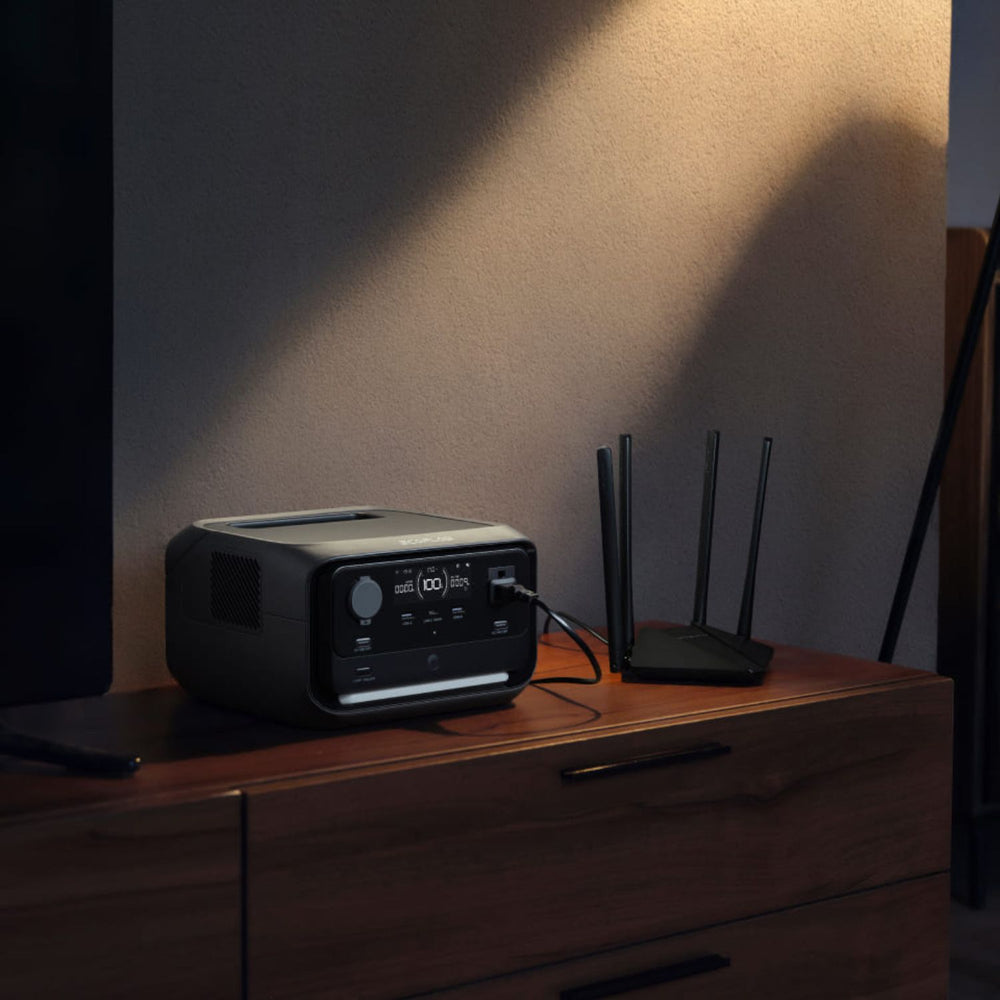 EcoFlow RIVER 3 Plus + EB300 hard bundle - Imagen 7