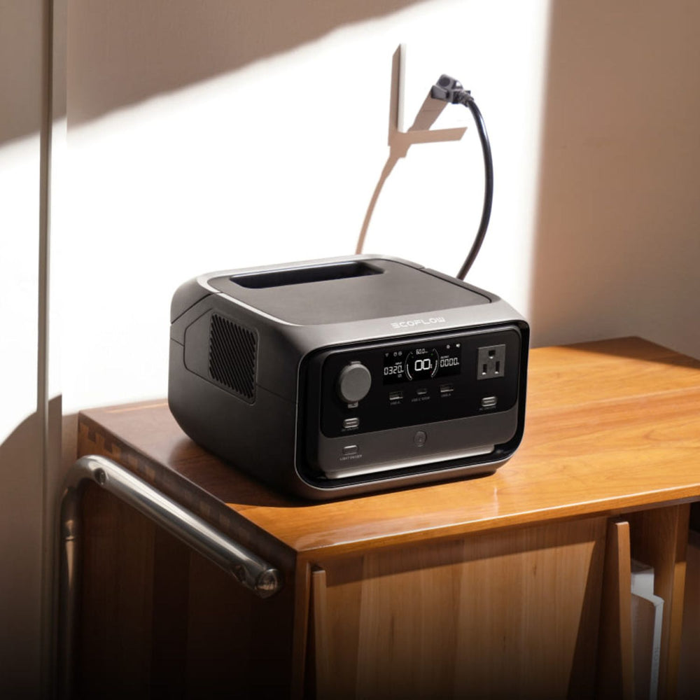 EcoFlow RIVER 3 Plus + EB300 hard bundle - Imagen 5