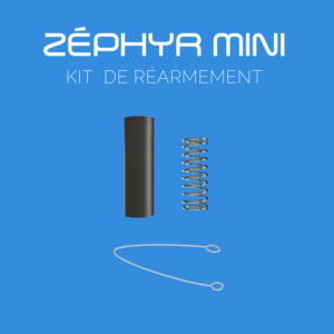 Zephyr Mini Parachute - Reset Kit