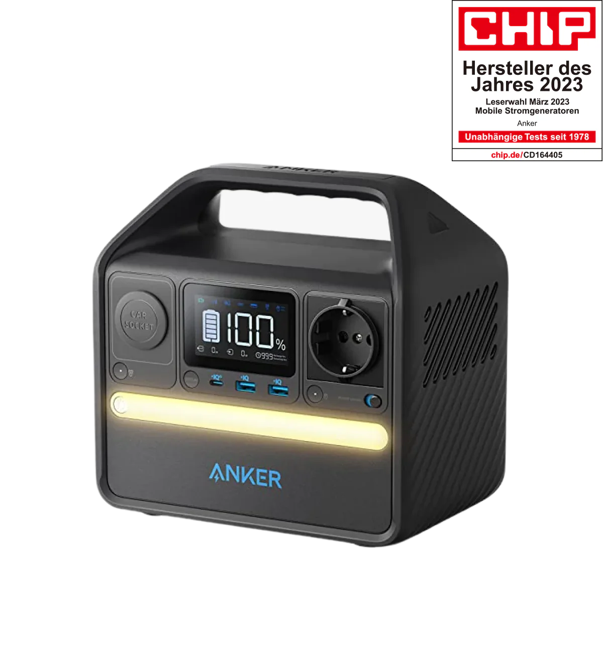 Anker SOLIX PowerHouse 522 - Image 5
