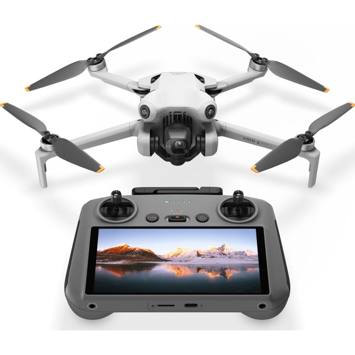 DJI Mavic 4 Pro Fly More Combo - including DJI RC331 Smart Controller ...