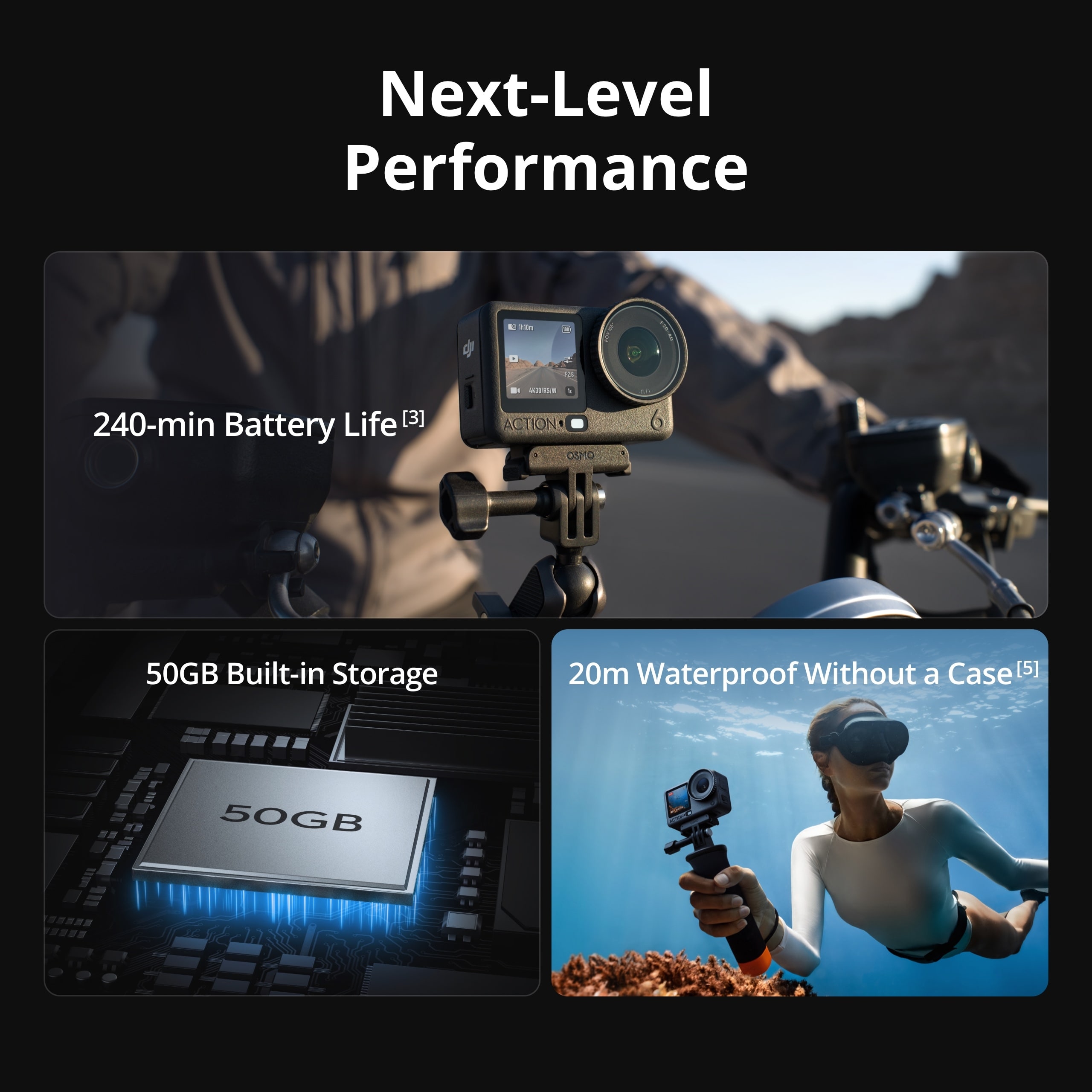 DJI Osmo Action 6 - Standard Combo - Image 6