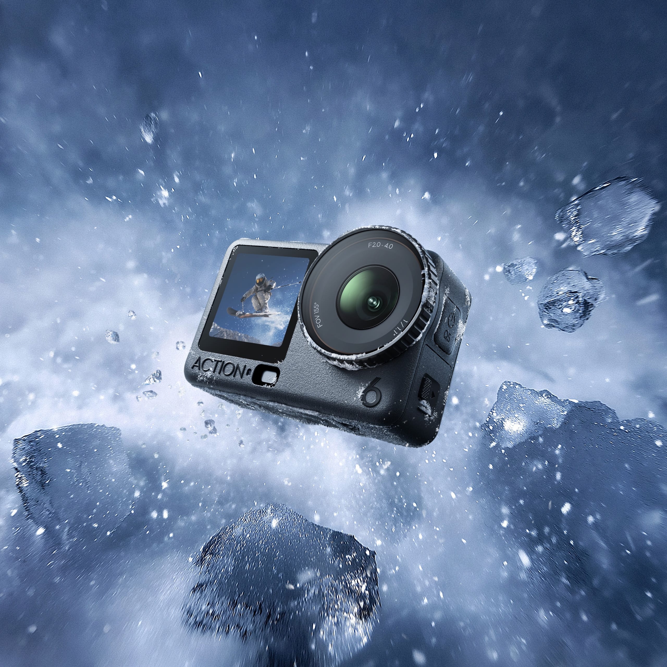 DJI Osmo Action 6 - Standard Combo