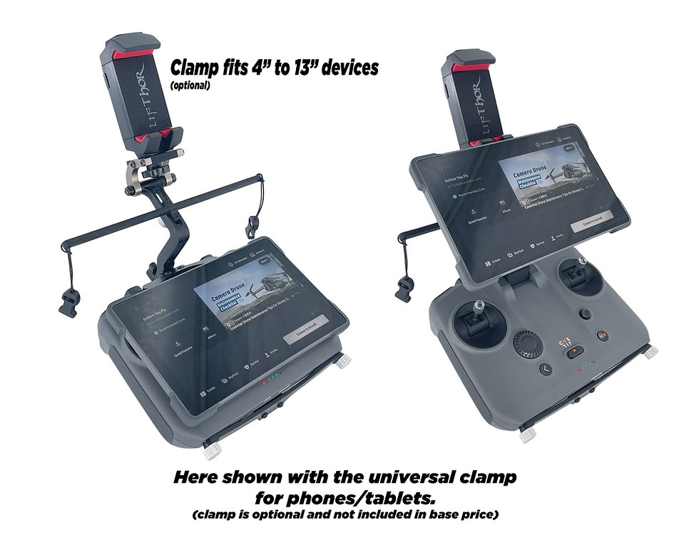 LifThor Saga Utility mount for DJI RC PRO 2 - Image 8