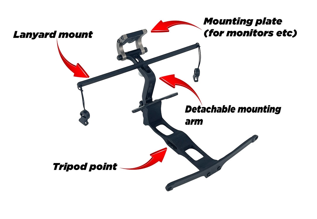 LifThor Saga Utility mount for DJI RC PRO 2 - Image 3