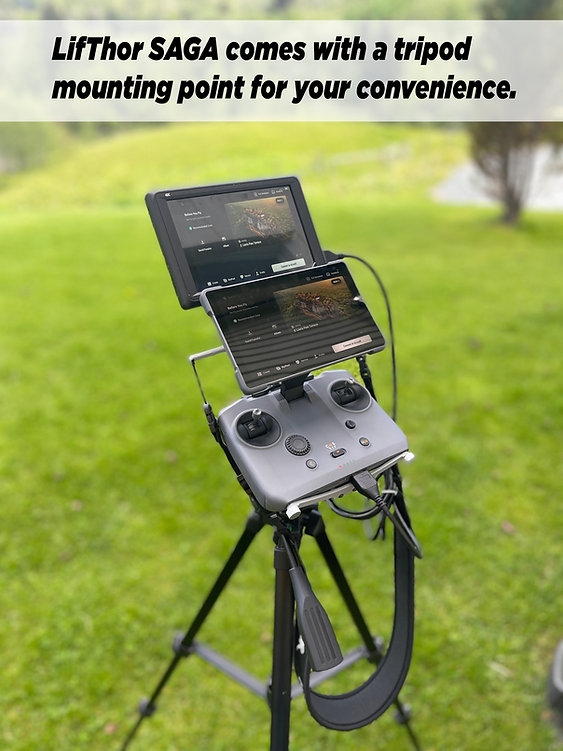 LifThor Saga Utility mount for DJI RC PRO 2 - Image 5
