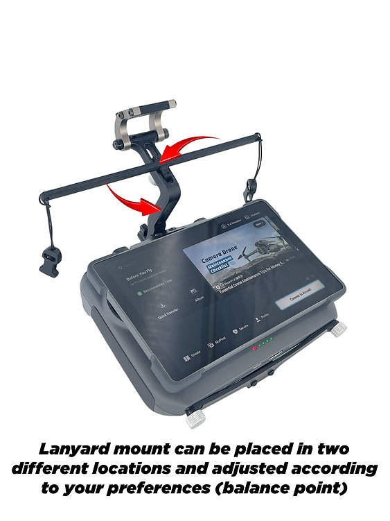 LifThor Saga Utility mount for DJI RC PRO 2 - Image 7