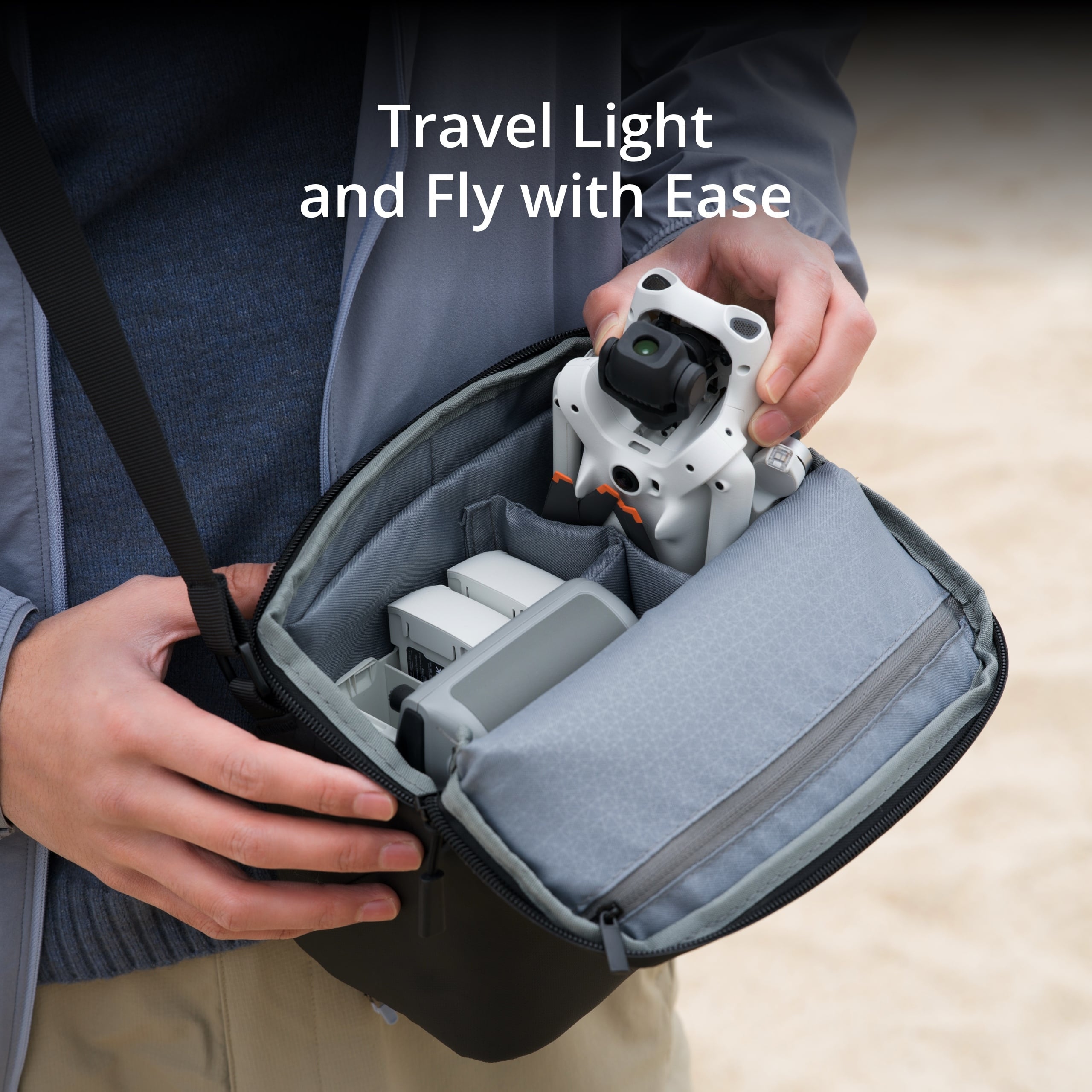 DJI Lito 1 - Fly More Combo - including RC-N3 Remote Controller (RC151) - Image 6