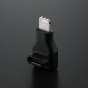 DJI Mic Series Mobile Receiver Adapter (USB-C to Lightning)
