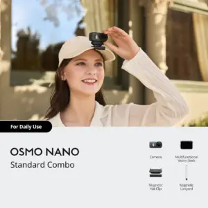 Osmo Nano Road Cycling Combo (128GB)