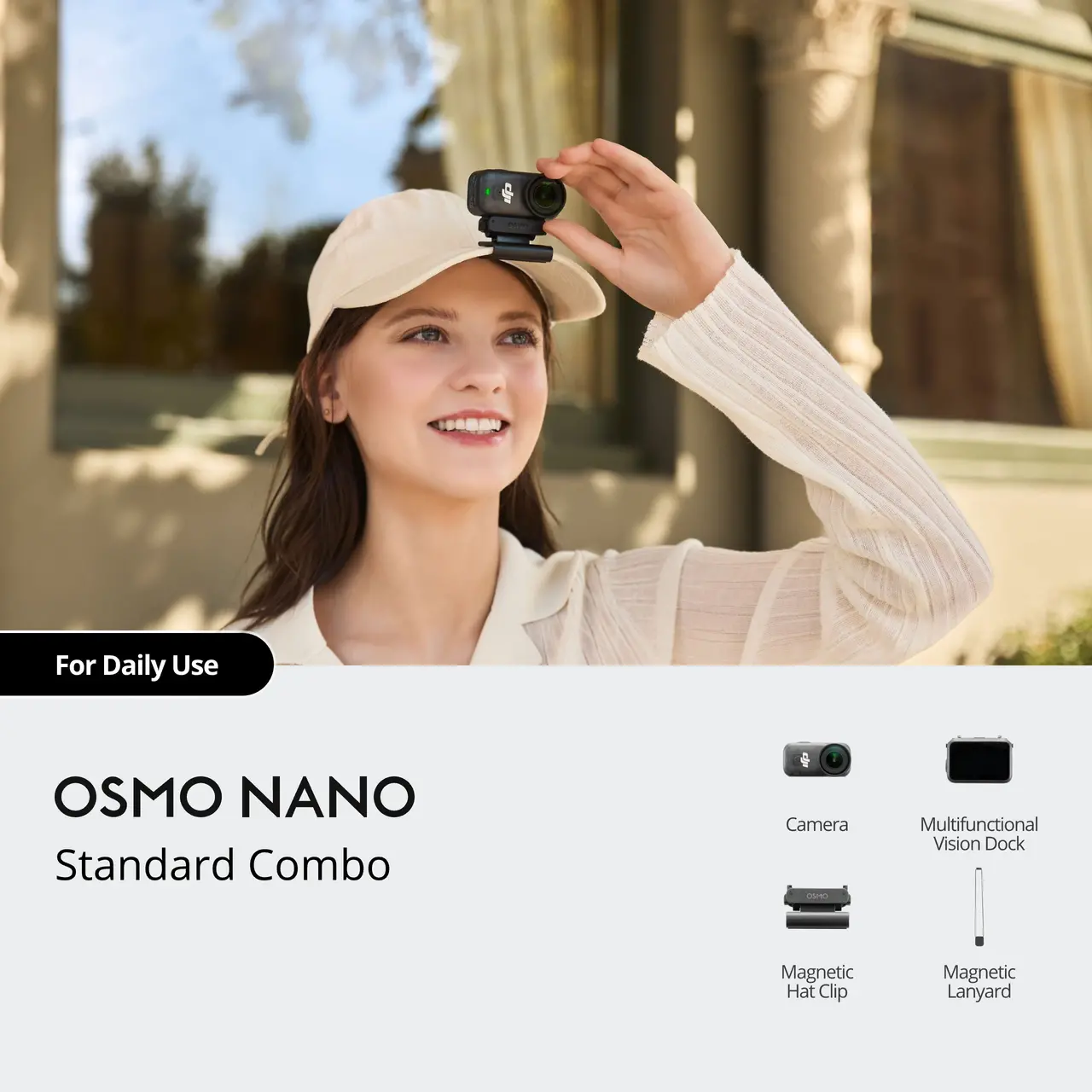 Osmo Nano Road Cycling Combo (128GB)