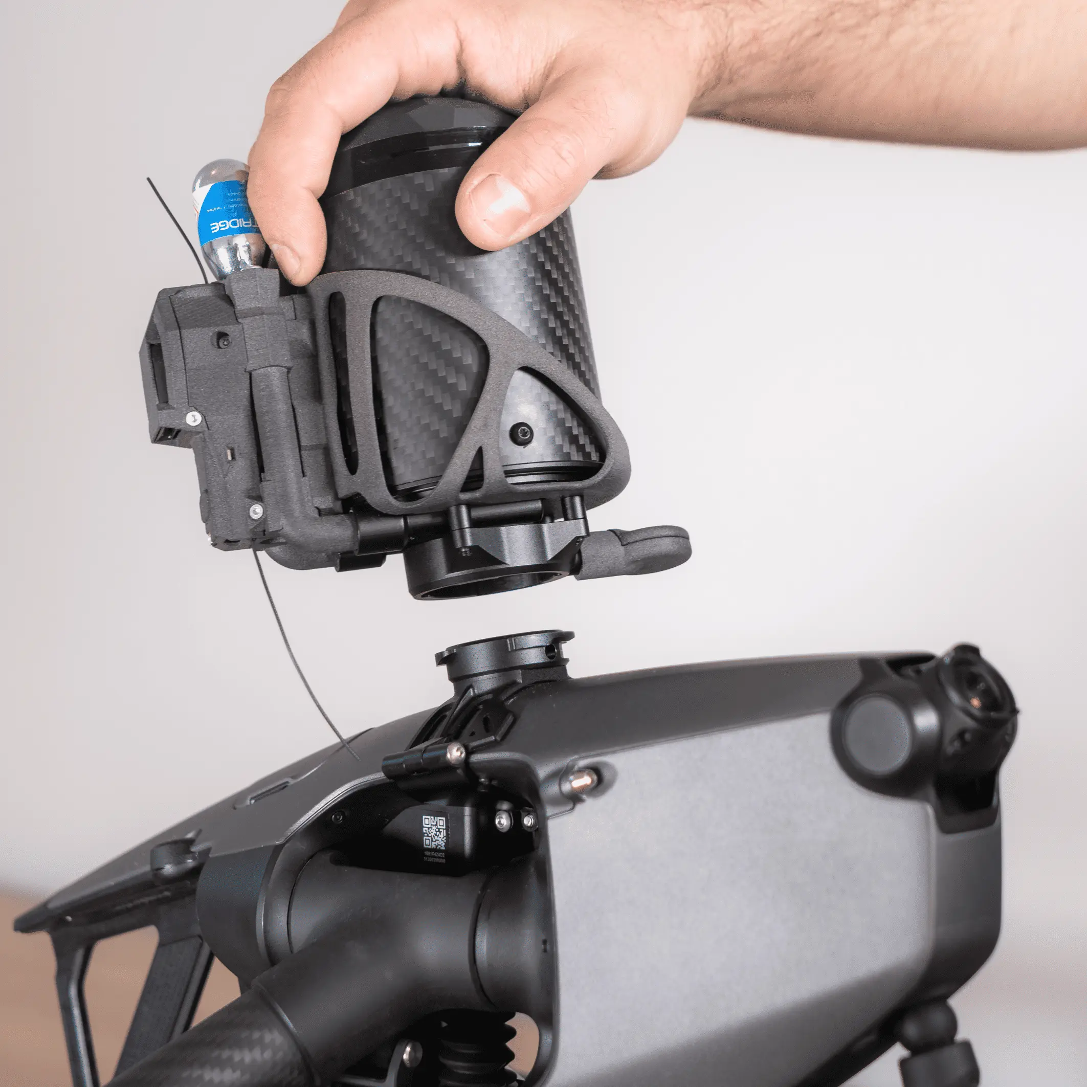 Dronavia Kronos Parachute System for DJI Inspire 3 - Image 10