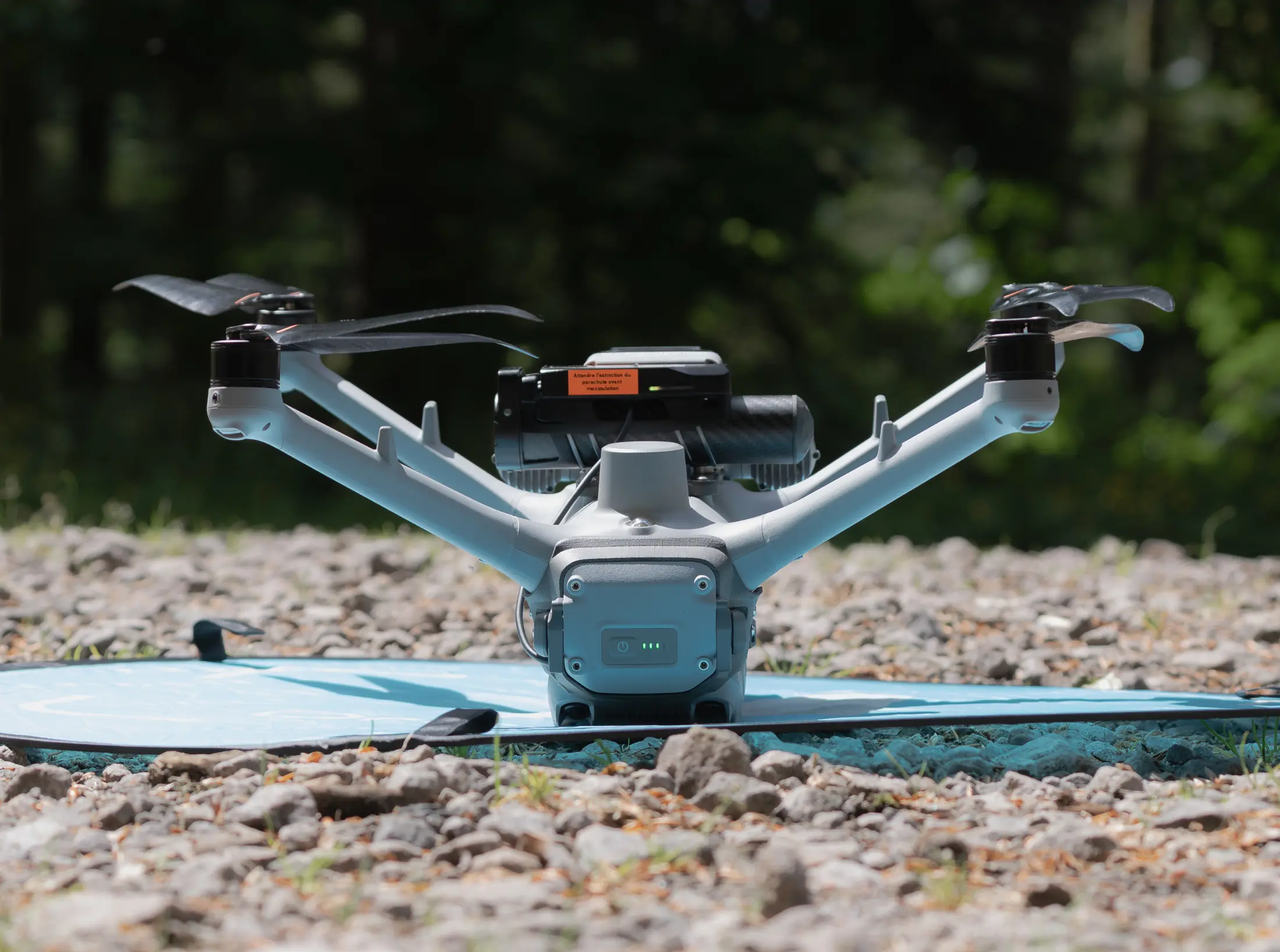 Dronavia Kronos Parachute System with Geolock for DJI Matrice 4D - Image 3