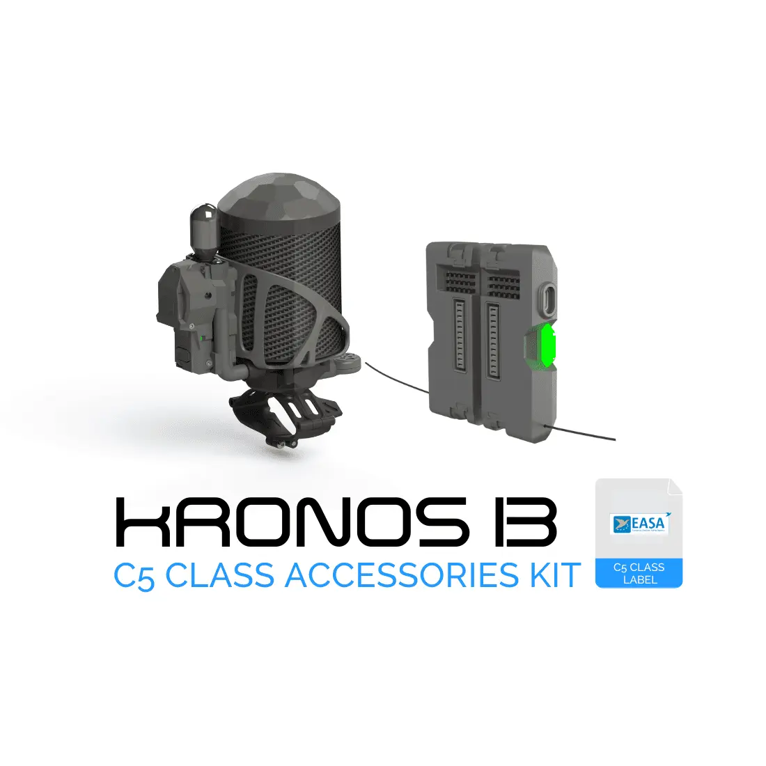 Dronavia Kronos Parachute System for DJI Inspire 3 - Image 14