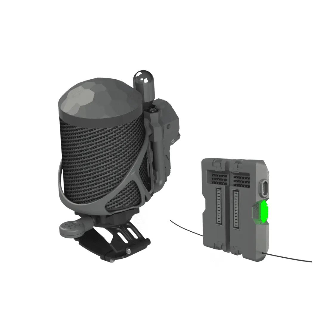 Dronavia Kronos Parachute System for DJI Inspire 3 - Image 13