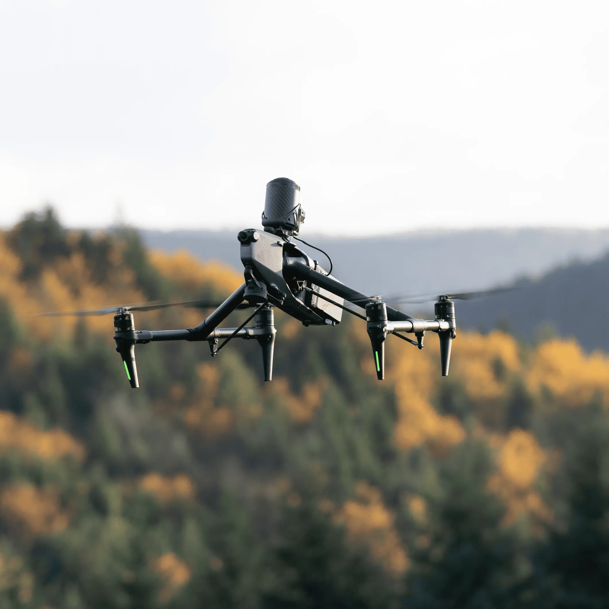Dronavia Kronos Parachute System for DJI Inspire 3 - Image 5