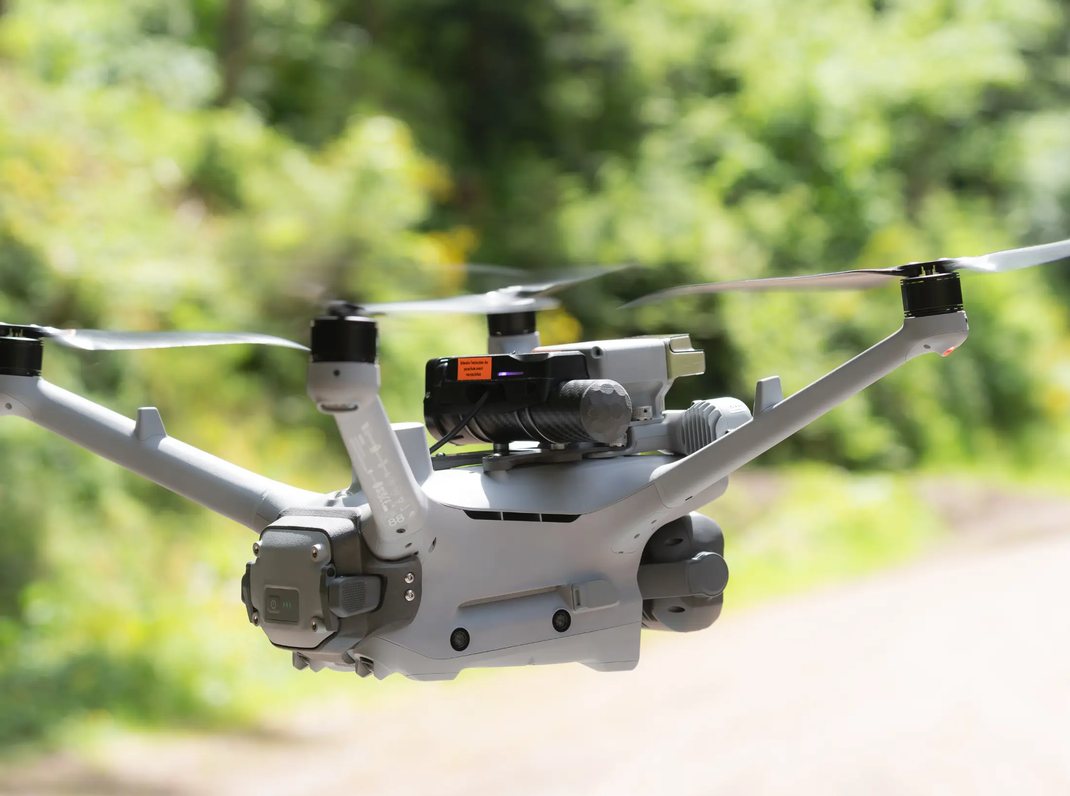 Dronavia Kronos Parachute System with Geolock for DJI Matrice 4D - Image 10