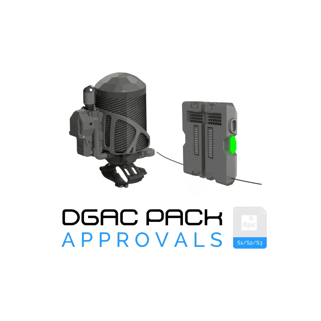 Dronavia Kronos Parachute System for DJI Inspire 3 - Image 12