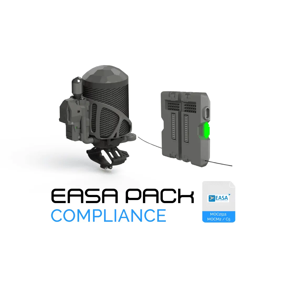 Dronavia Kronos Parachute System for DJI Inspire 3 - Image 11