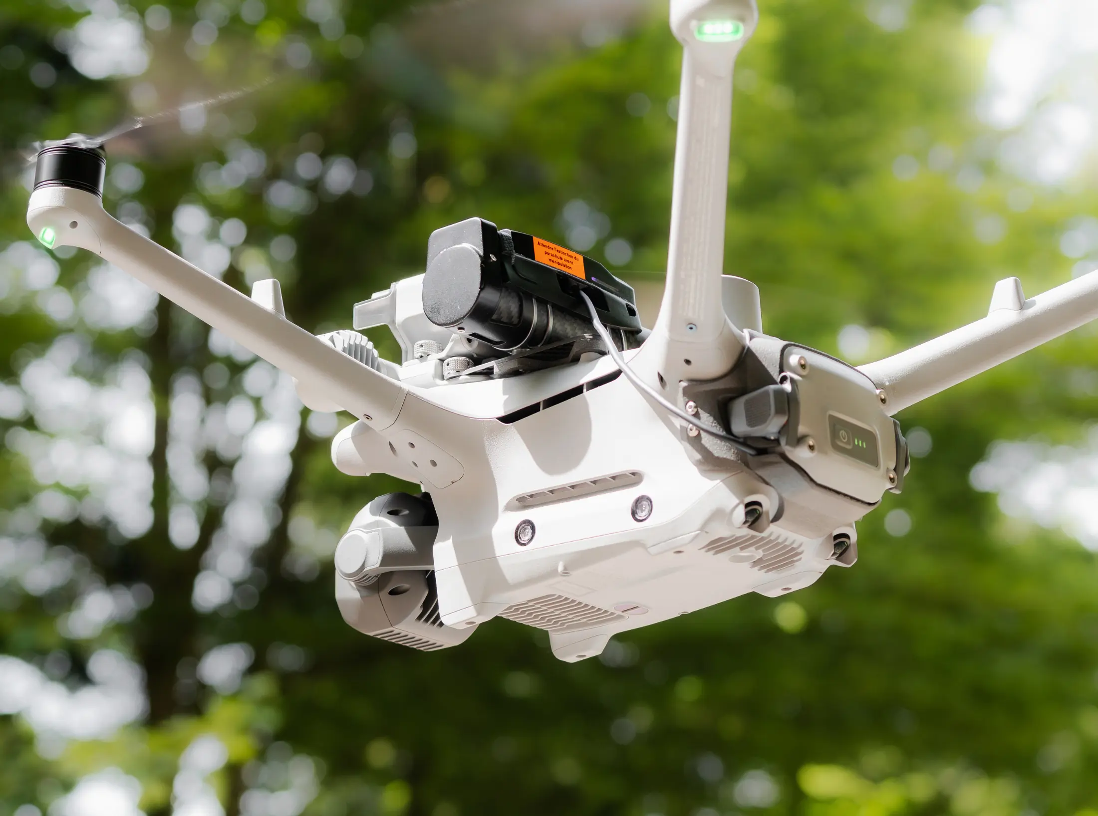 Dronavia Kronos Parachute System with Geolock for DJI Matrice 4D - Image 7