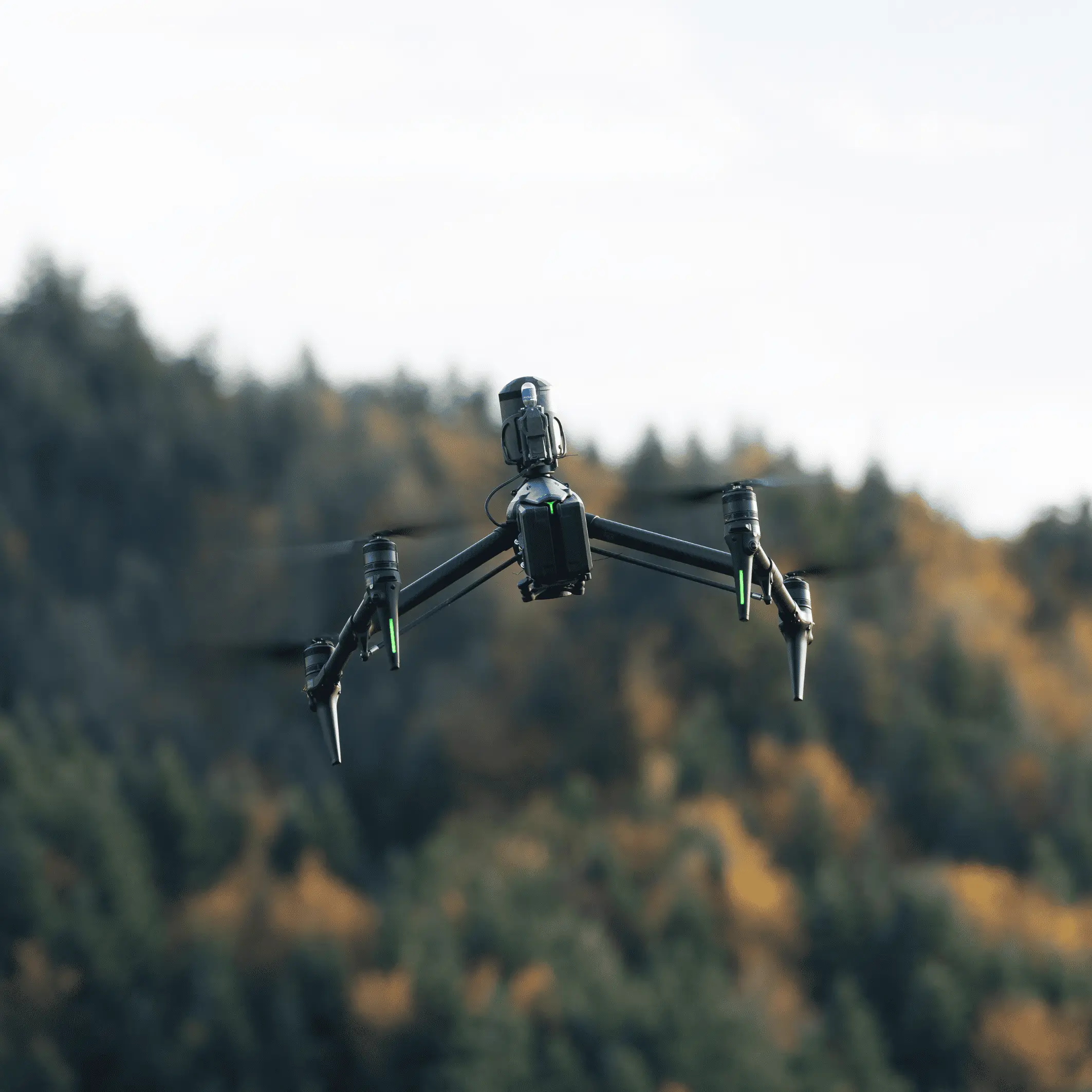 Dronavia Kronos Parachute System for DJI Inspire 3 - Image 4