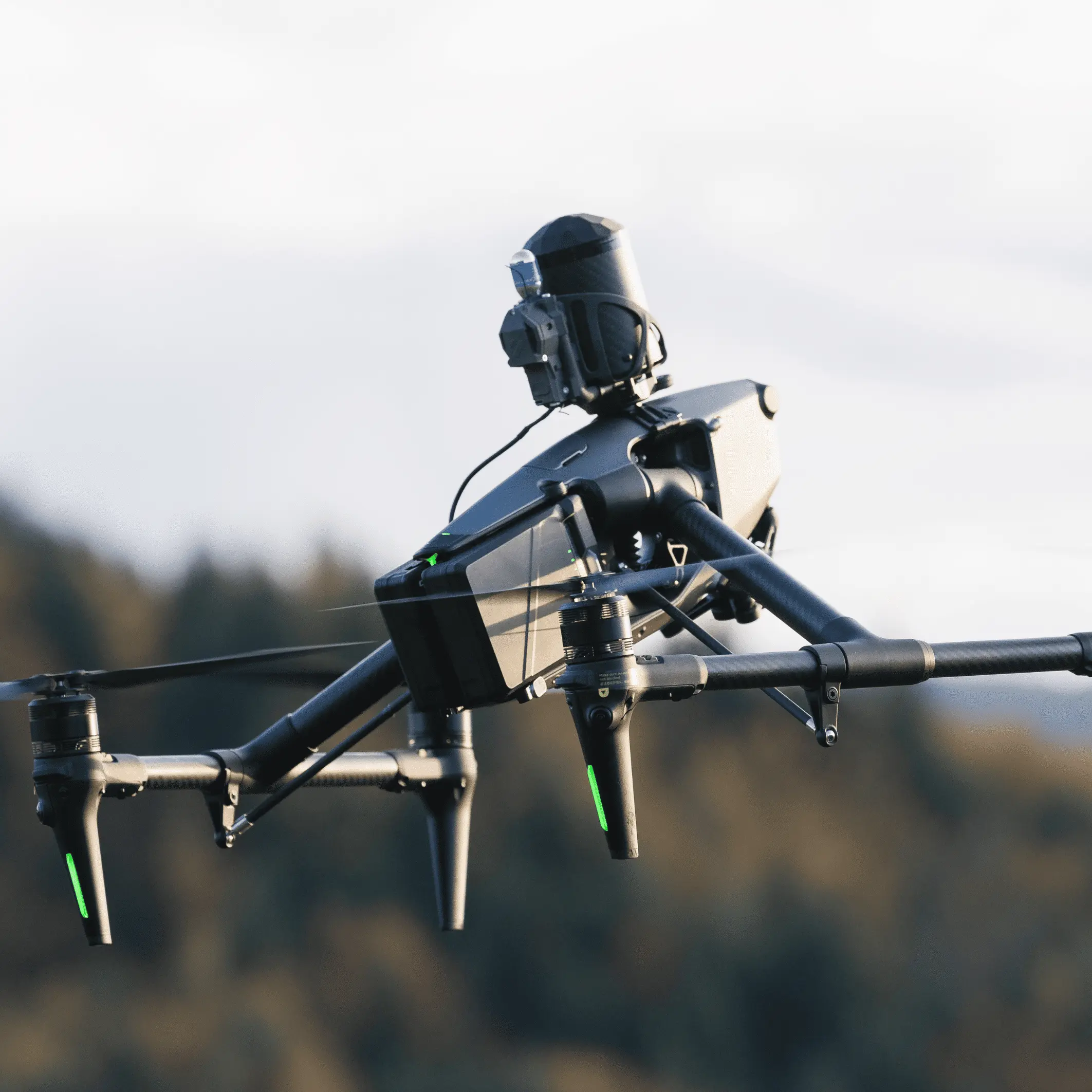 Dronavia Kronos Parachute System for DJI Inspire 3 - Image 3
