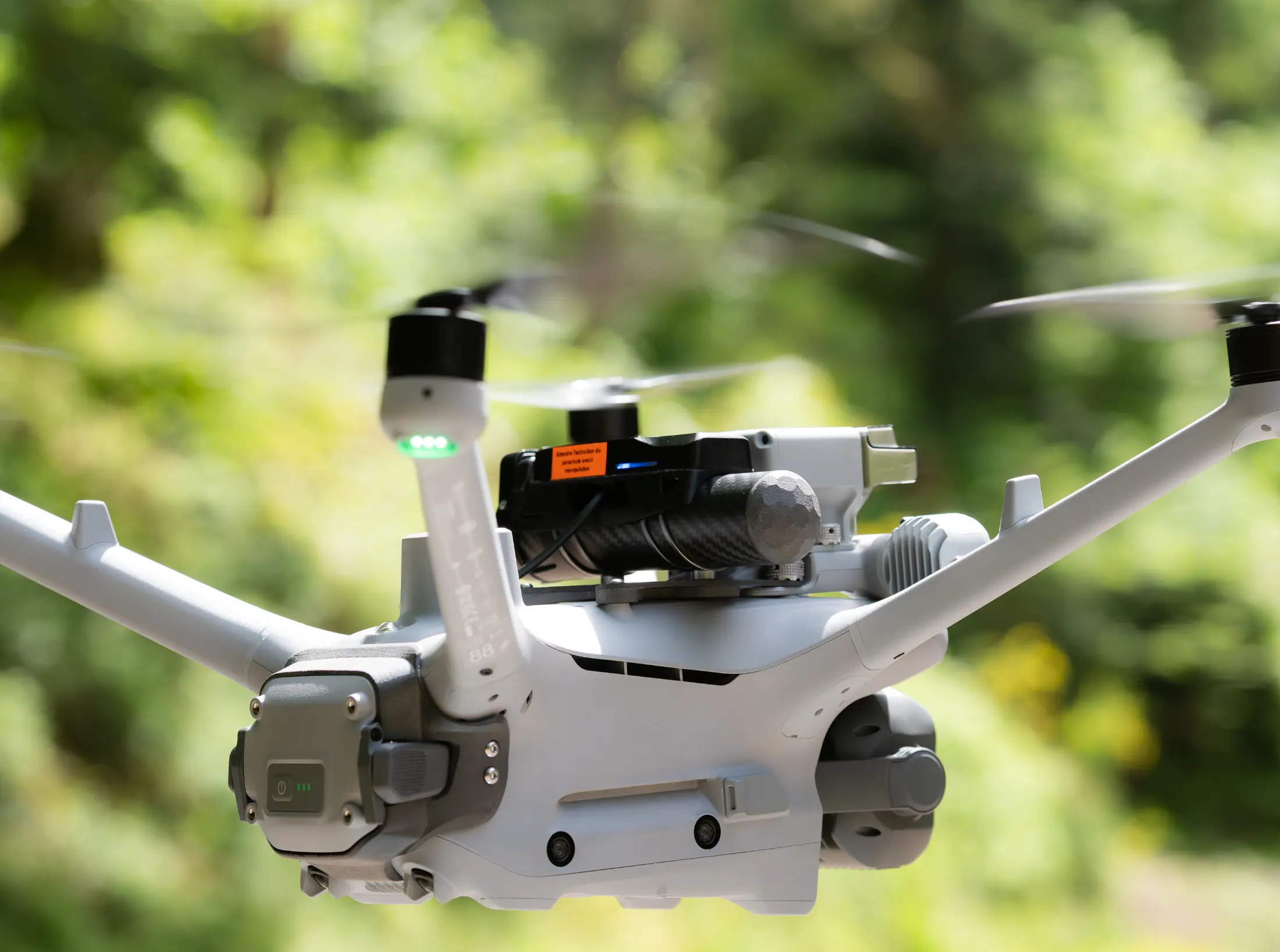 Dronavia Kronos Parachute System with Geolock for DJI Matrice 4D - Image 12