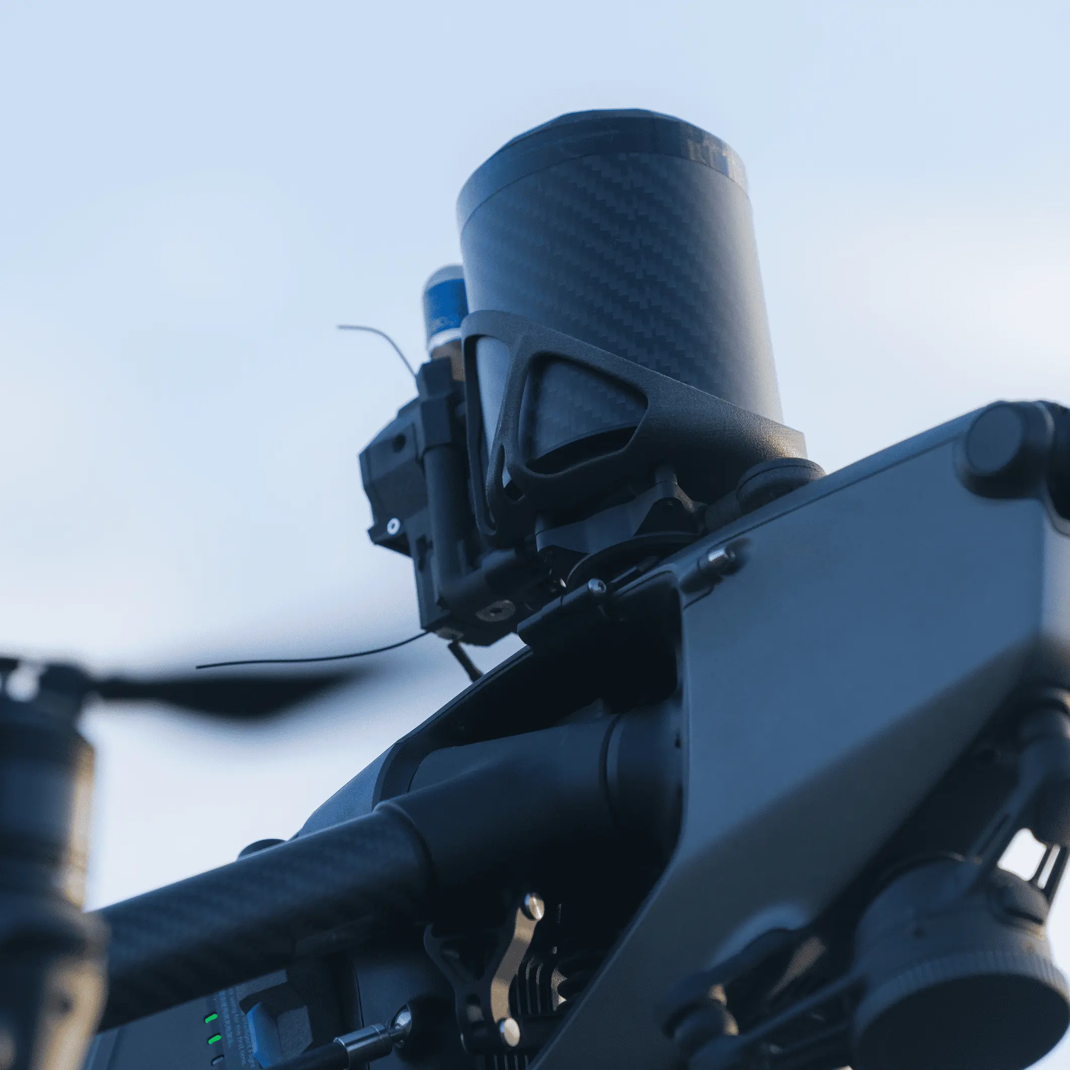 Dronavia Kronos Parachute System for DJI Inspire 3 - Image 2