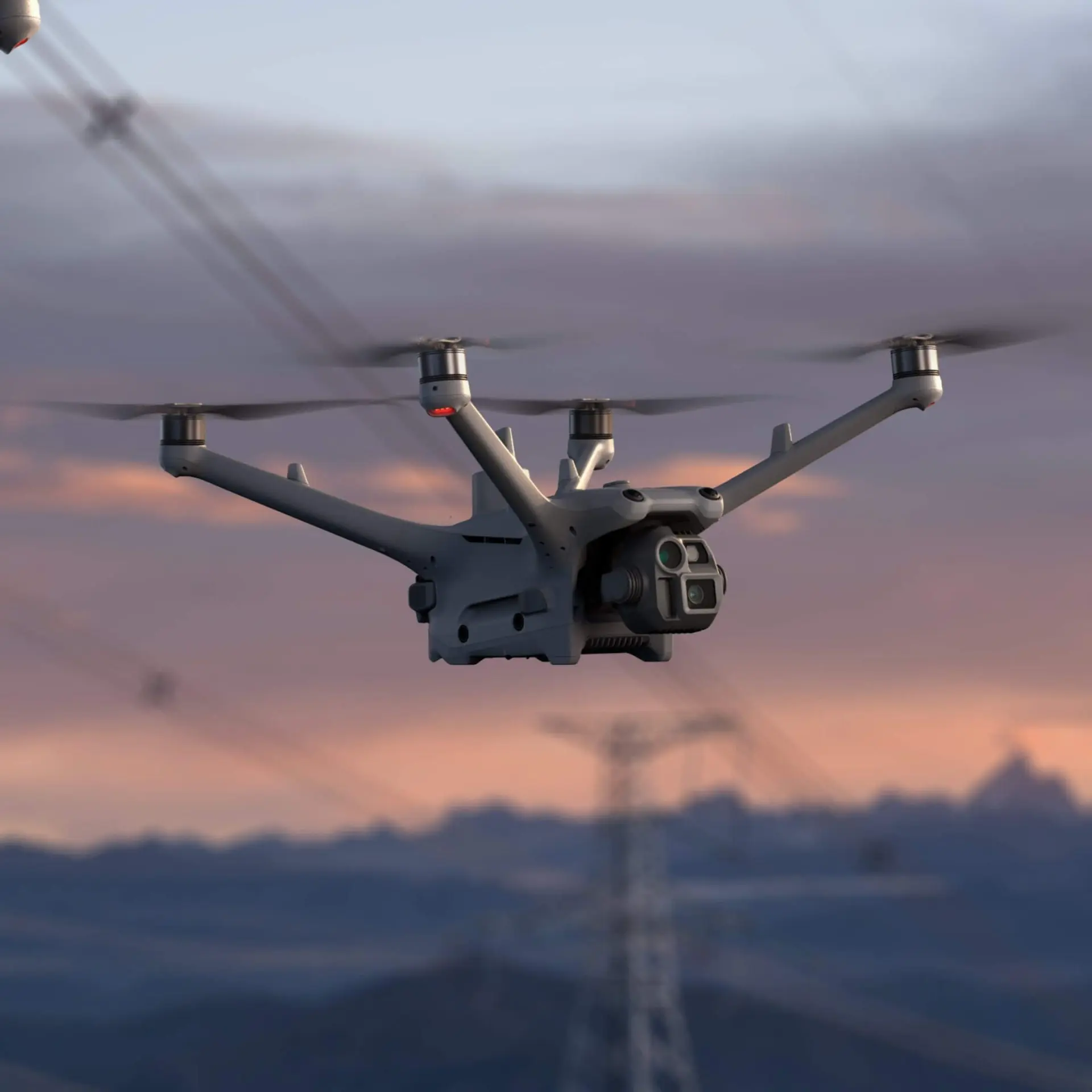 DJI Matrice 4D Security AL1 Spotlight, AS1 Speaker, 3× Batteries & Launch Pad - Afbeelding 9