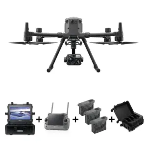 DJI Matrice 400 Live Inspection H30T, 21.5" Monitor, 3× Batteries, Charger & Launch Pad