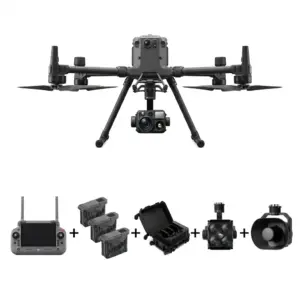 DJI Matrice 400 Thermal Complete H30T, S1, V1, 3× Batteries, Charger, Connectors & Launch Pad