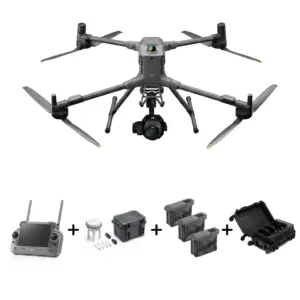 DJI Matrice 400 Photogrammetry Plus P1, D-RTK 3, 3× Batteries, Charger, RTK Case & Launch Pad
