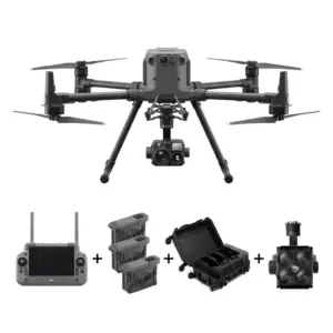 DJI Matrice 400 Thermal Plus H30T, S1, 3× Batteries, Charger, Connector & Launch Pad